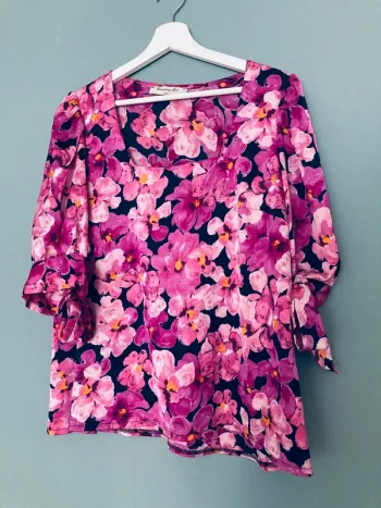 Blouse Fleurie Easy Clothes M