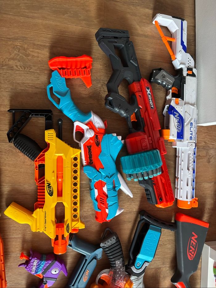 Lot de pistolet Nerf - photo numéro 2