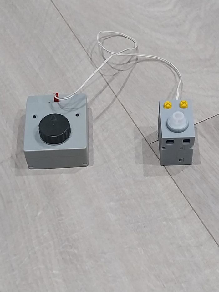 Playmobil Grande roue lumineuse + moteur - photo numéro 5