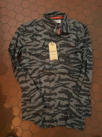 Chemise garçon 14 ans kaporal