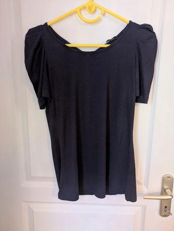 T-shirt manches bouffantes