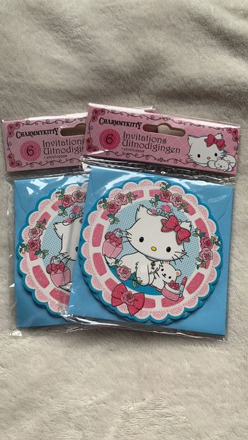 12 cartes d’invitation