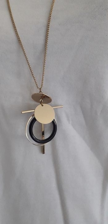 Collier sautoir mango