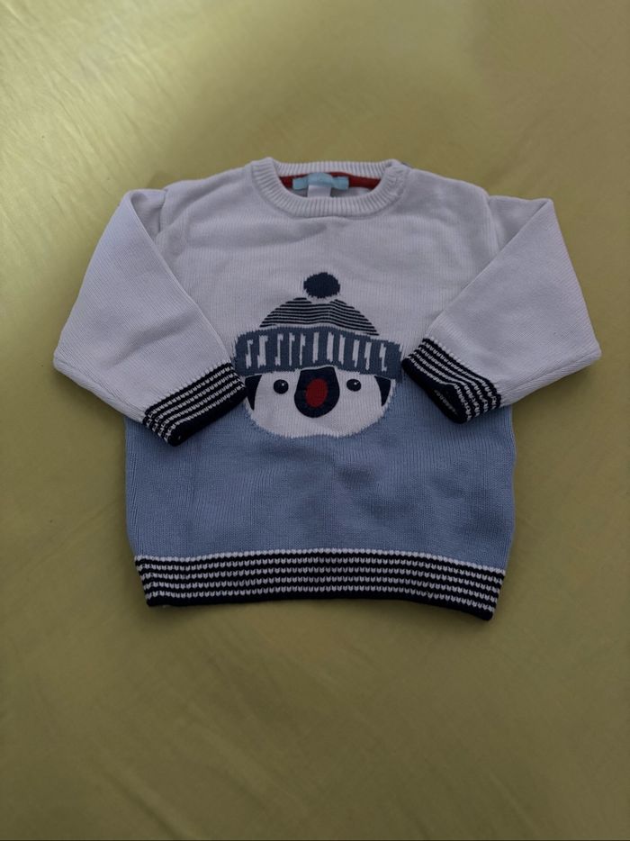 Pull garçon Okaïdi  6 mois
