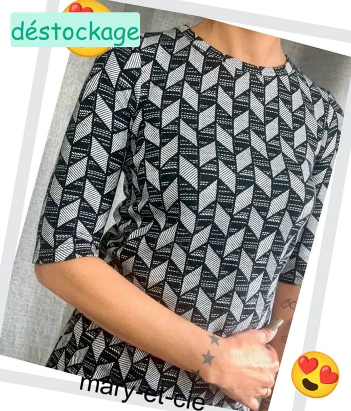 Haut manches 3/4 Zara taille S - photo numéro 6