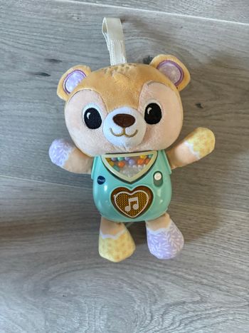 Peluche musicale lumi