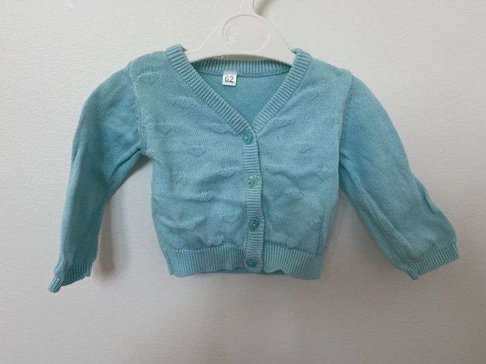 Gilet fille 3 mois