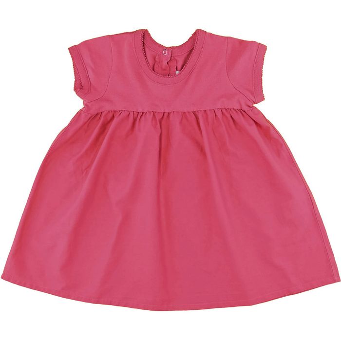 Robe à manches courtes 6 mois en coton Petit Bateau