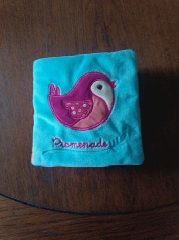 Livre tissu Quatre Fleuves