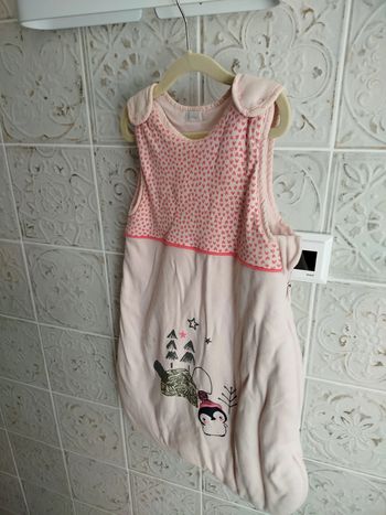 Gigoteuse bébé sans manche