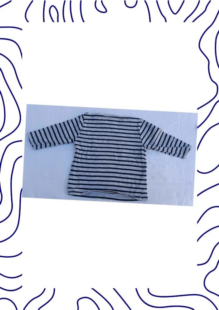 Tee shirt 6 mois Obaïbi - photo numéro 4