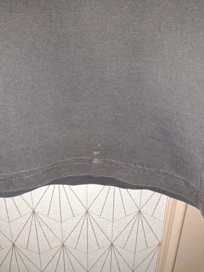 Lot de 3 T-shirts homme L avec petits défauts voir photos légère et décoloration de pliage - photo numéro 9