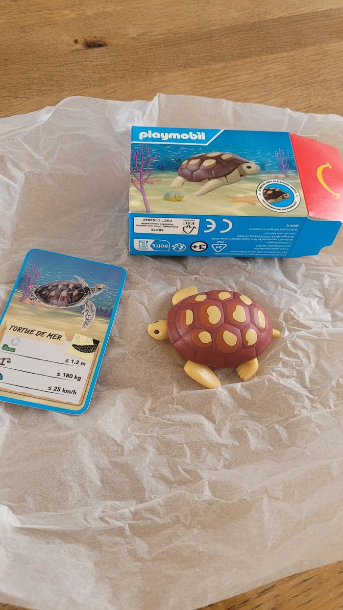 Playmobil tortue - photo numéro 2