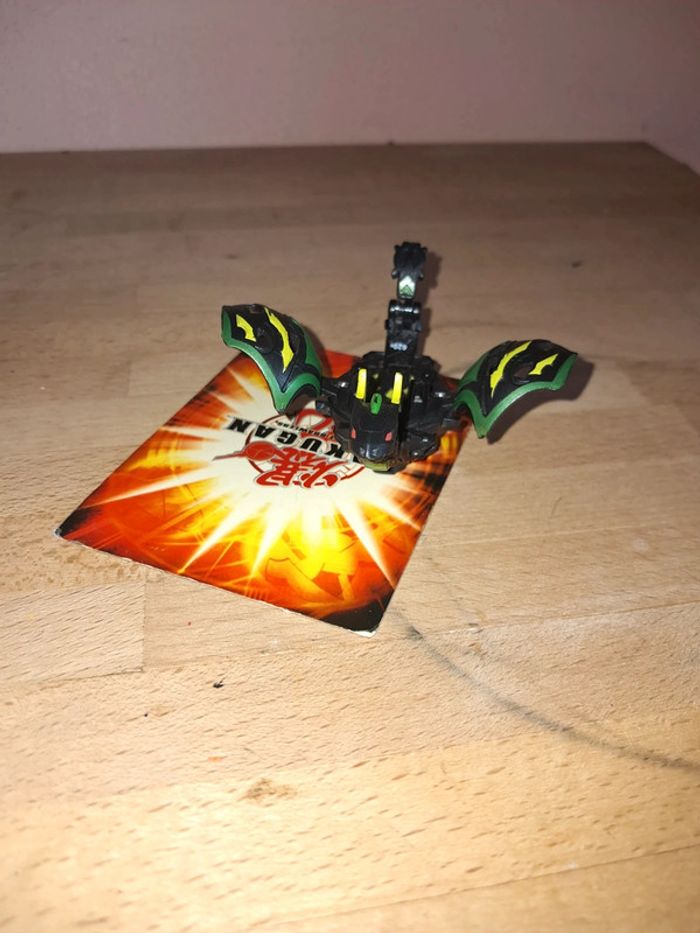 Bakugan Dharak Black Darkus - photo numéro 4