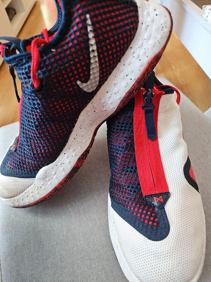 🔥Nike PG 4 Usa 🇺🇲 T.45🏀 - photo numéro 3