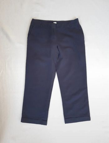 Pantacourt marine Camaïeu