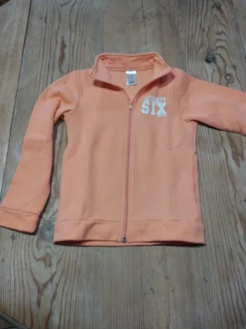 Veste Jogging Sport Fille 6 ans