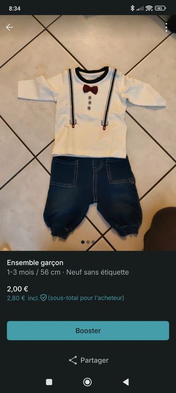 Ensemble bébé