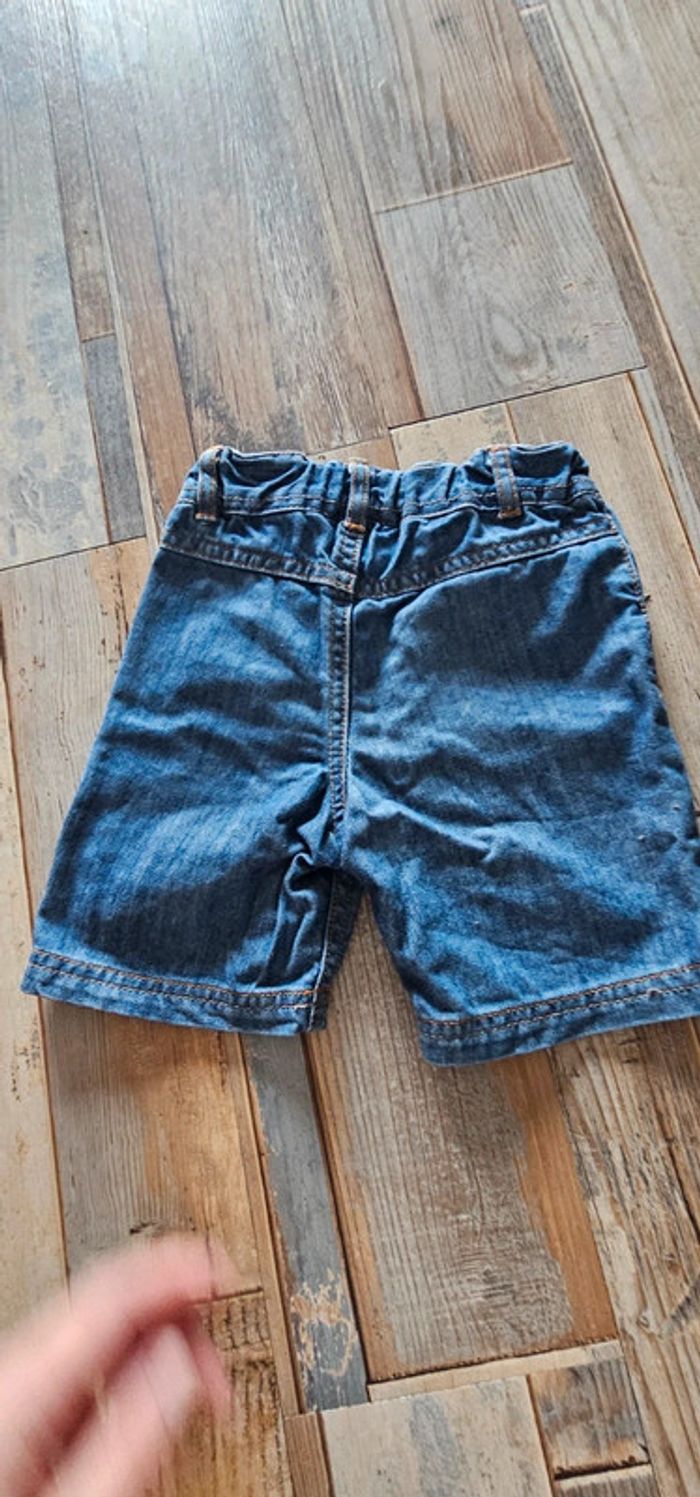 Lot de 2 shorts garçon taille 18 mois - photo numéro 7
