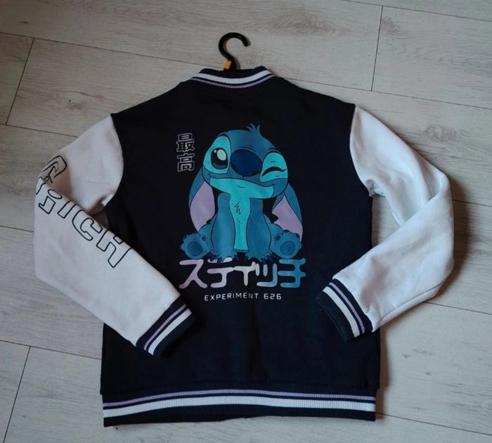 Veste Disney classic"stitch" marine/blanc  14 ans - photo numéro 2