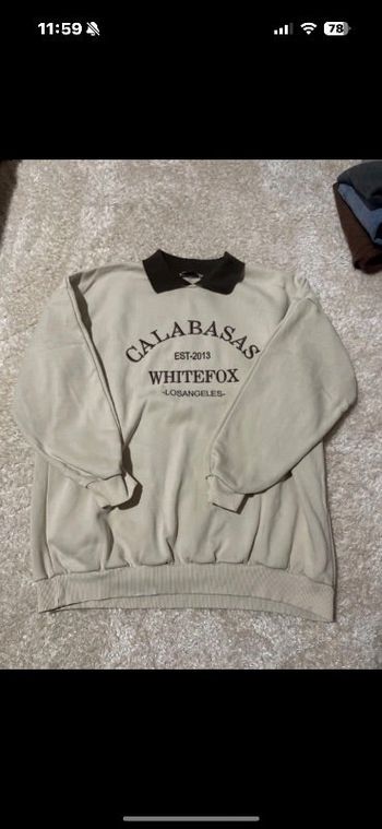 Pull légèrement oversize