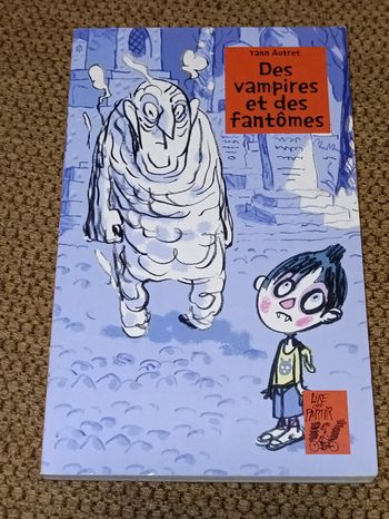 Des vampires et des fantômes par Yann Autret