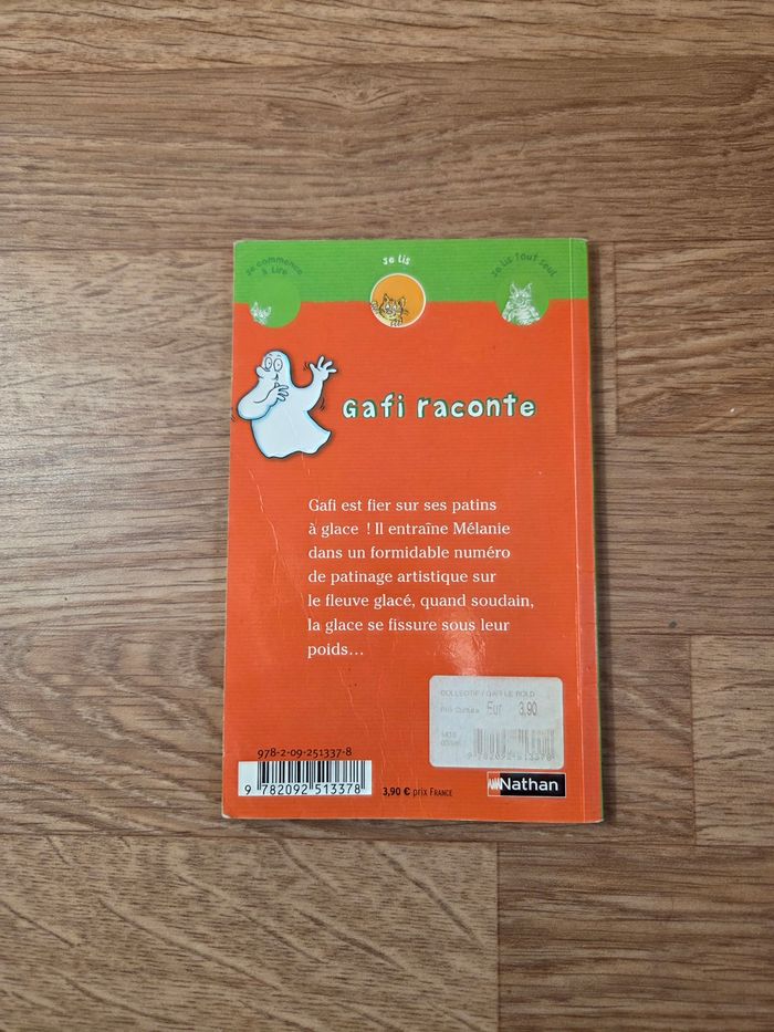 Livre Le roi de la patinoire _ Gafi raconte - photo numéro 2