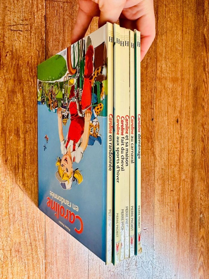 Lot de 6 livres bd albums Caroline Pierre Probst Hachette Jeunesse collection - photo numéro 6