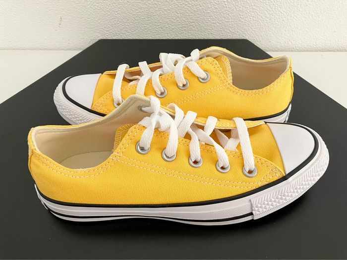 Converse All Star Low Chuck Taylor Lemon Chrome - photo numรฉro 5