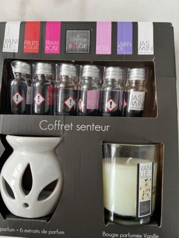 Bougie senteur