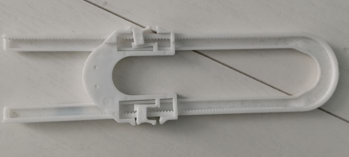 Lot de deux bloque porte de placard - photo numéro 6