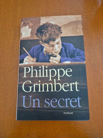 Livre un secret de Philippe grimbert