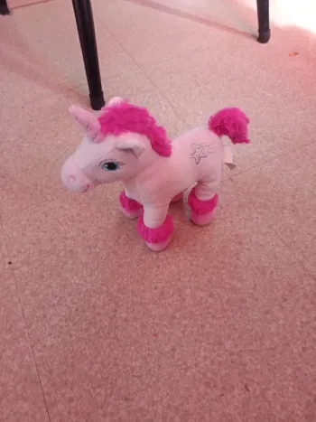 Peluche licorne
