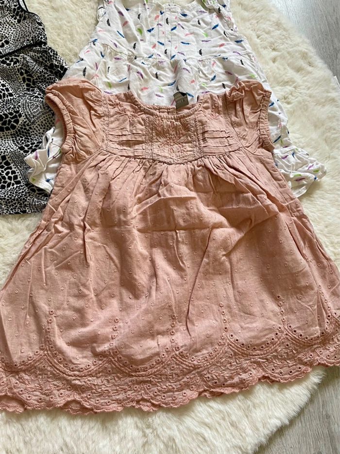 Lot de 4 robes estivales 18 mois - photo numéro 4