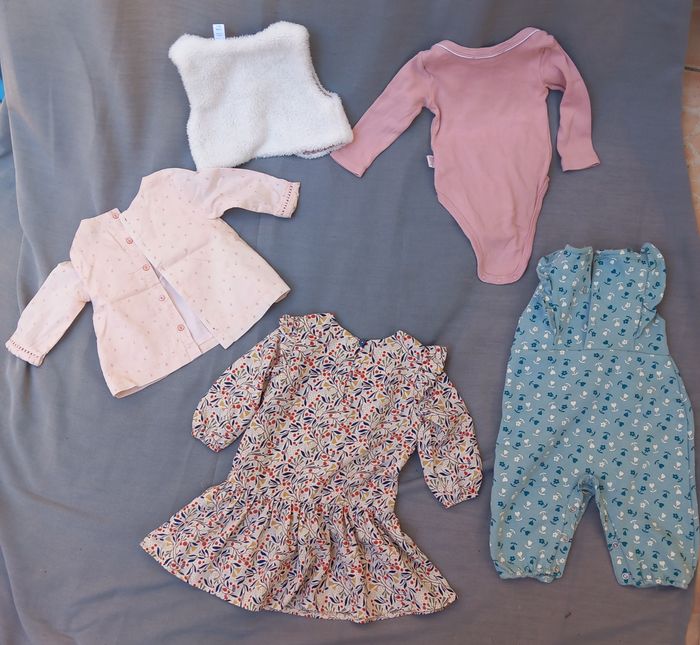 Lot pour fille 3 mois - 5 articles - photo numéro 3