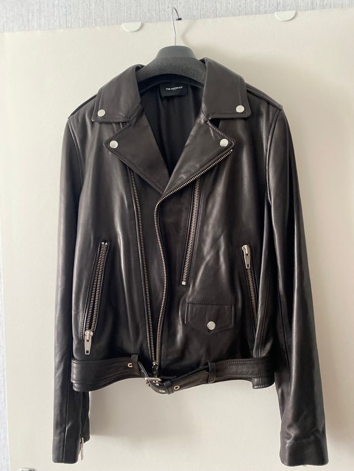 Veste en cuir The Kooples - photo numéro 4