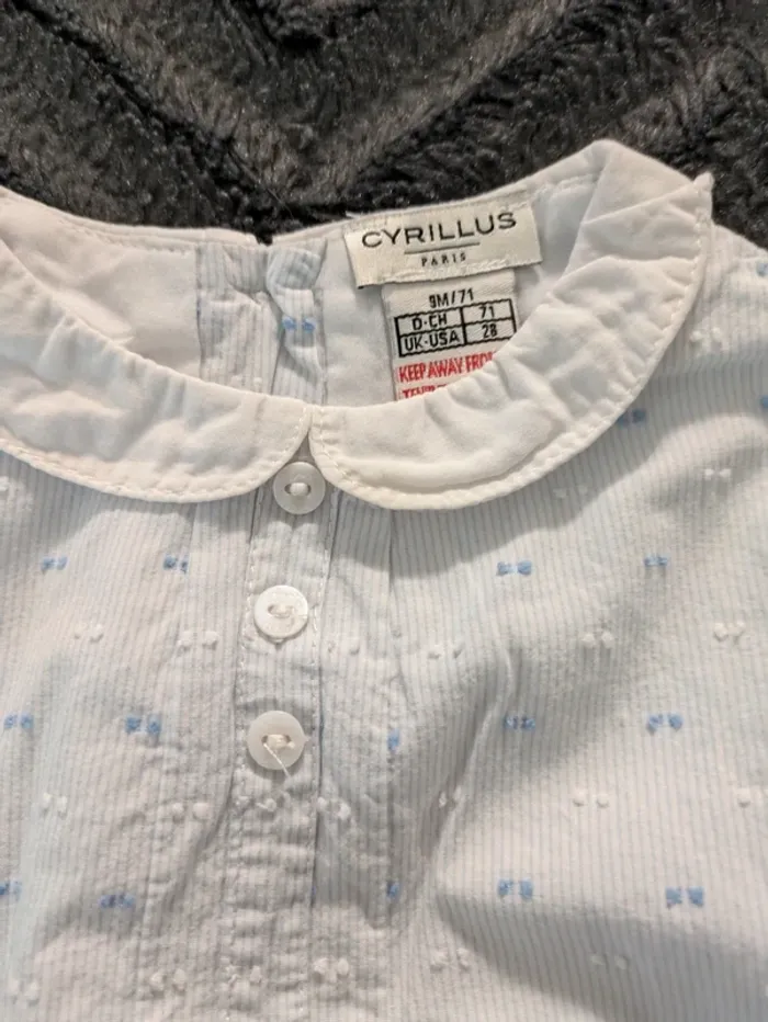 Robe T9mois Cyrillus - photo numéro 3