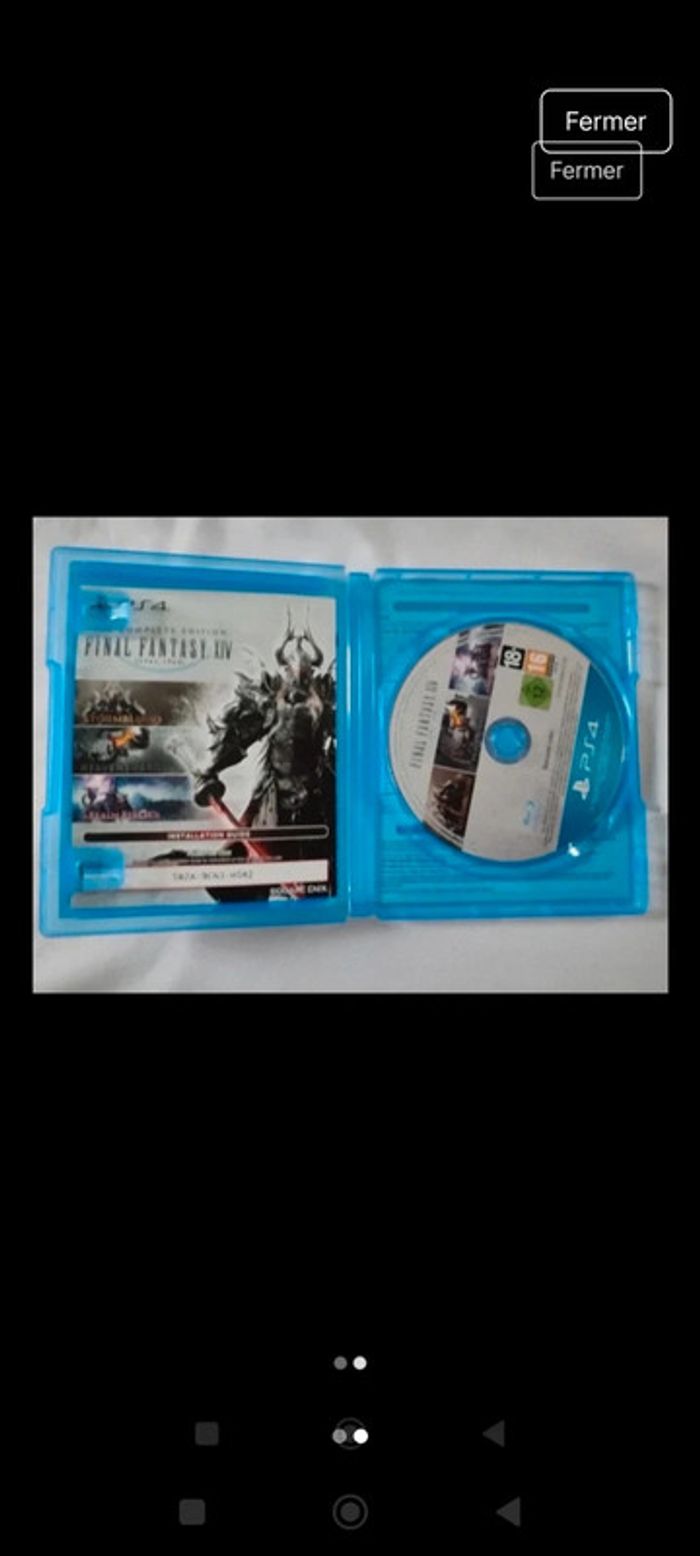 Jeu PS4 final fantasy XIV - photo numéro 2