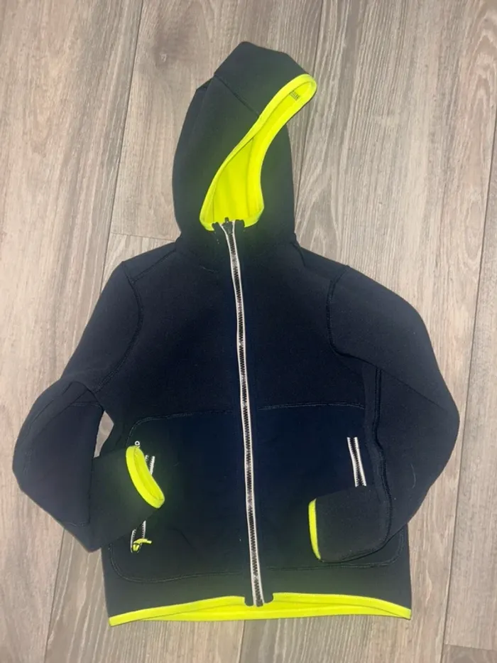 Veste polaire réversible