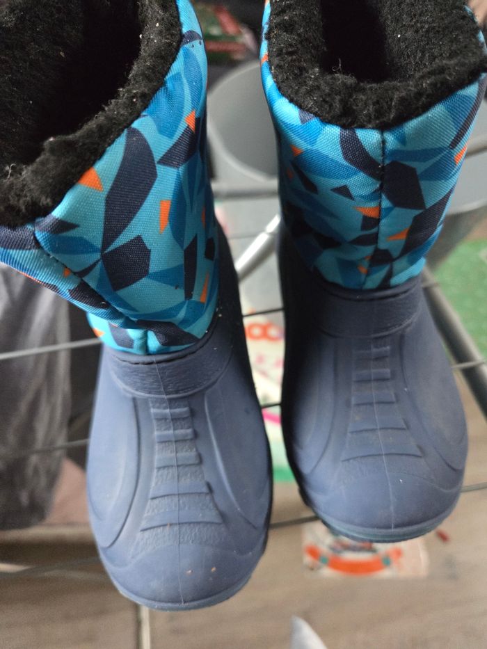 Après ski qui clignote