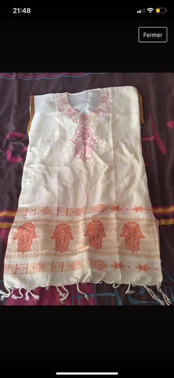 Djellaba taille M