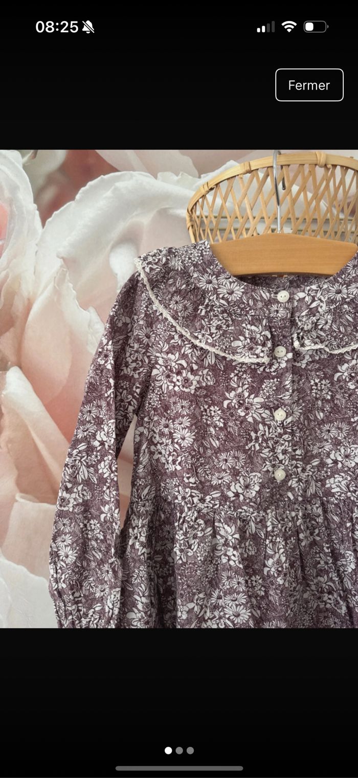 Robe tartine et chocolat