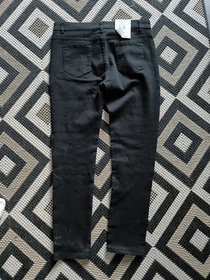 Jeans noir taille 44 neuf - photo numéro 3