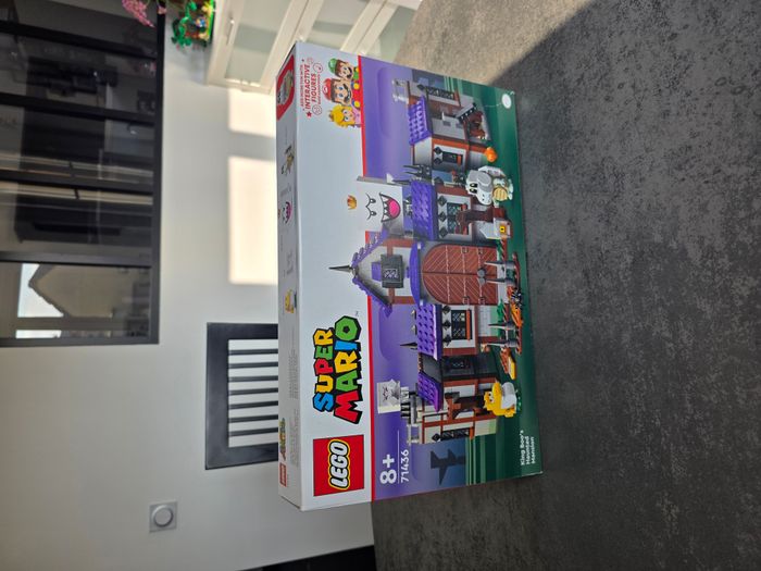 LEGO Super Mario 71436 Le manoir hanté du Roi Boo – Neuf