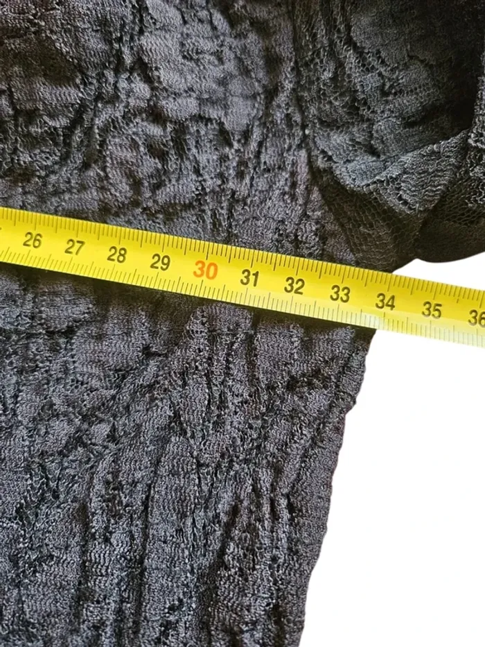 Robe en dentelle Mango taille XS / 34 - photo numéro 3