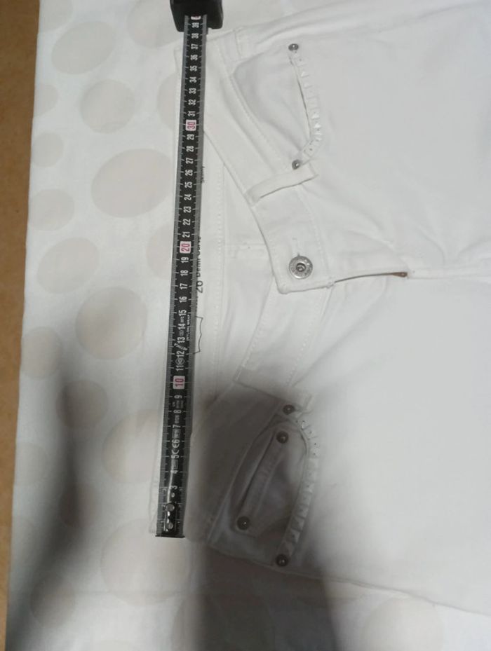 Pantalon jeans femme Levi's taille 36/38 coupe skinny - photo numéro 10