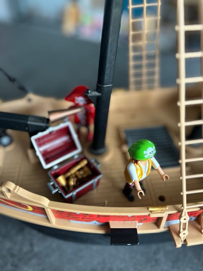 Bateau pirate + rocher des pirates - photo numéro 9