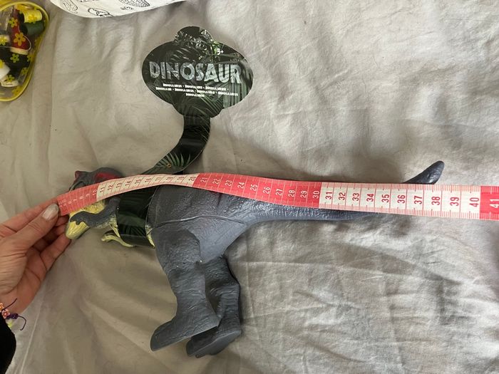 Dinosaure T-rex 38 cm - photo numéro 5