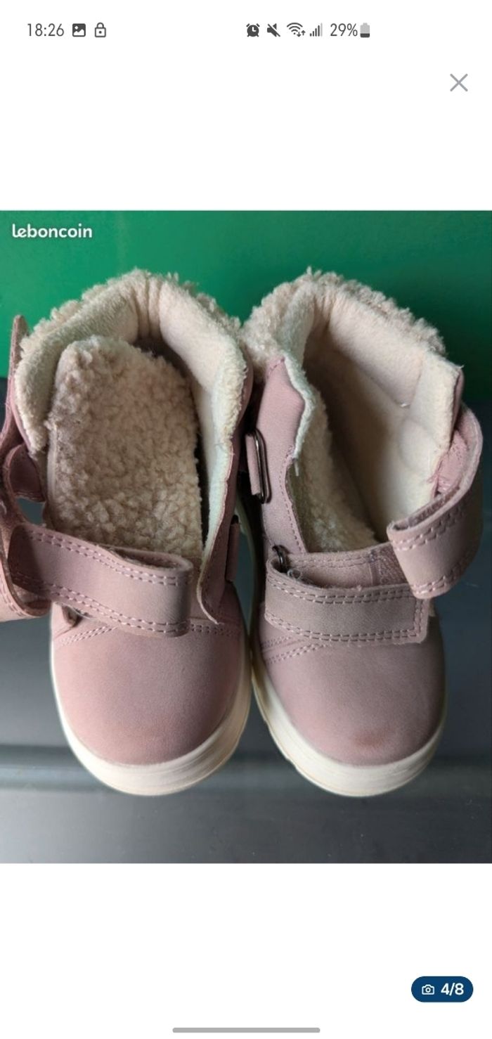Chaussures fourrées T24
