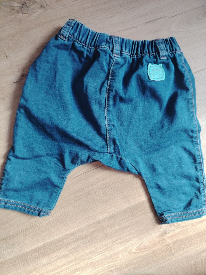 Sarouel bleu - photo numéro 4